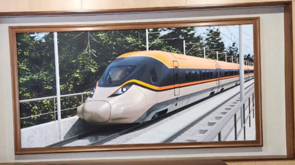 India’s first bullet train: Railways reveals the look of Mumbai-Ahmedabad project - Check