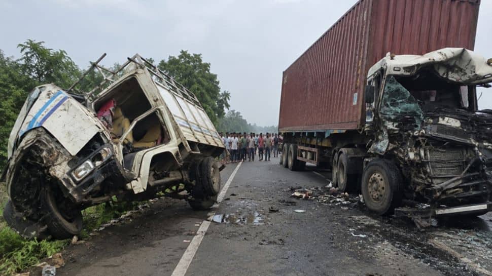 Mumbai-Ahmedabad highway accident: Container truck rams wedding party vehicle, 12 dead - What we know so far