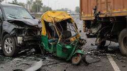 Six killed in multi-vehicle collision in Bihar's Khagaria district