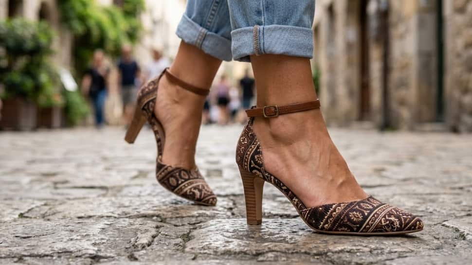 Stylish Women Heels From Myntra And Pantaloons
