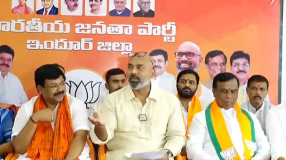 `Telangana CM Revanth Reddy will be next Suvendu Adhikari`: BJP MP Arvind Dharmapuri