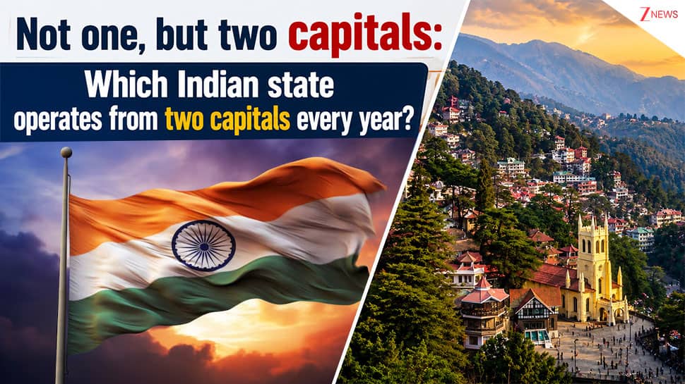 Not one, but two capitals: Which Indian state operates from two capitals every year?