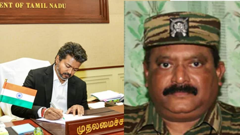 ‘Rajiv Gandhi’s assassins’: BJP questions Congress silence on Vijay’s tribute to ex-LTTE chief Prabhakaran