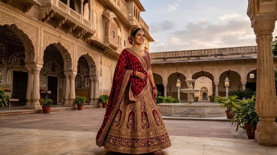 Bridal Lehenga Styles That Add Glamour To Wedding Celebrations