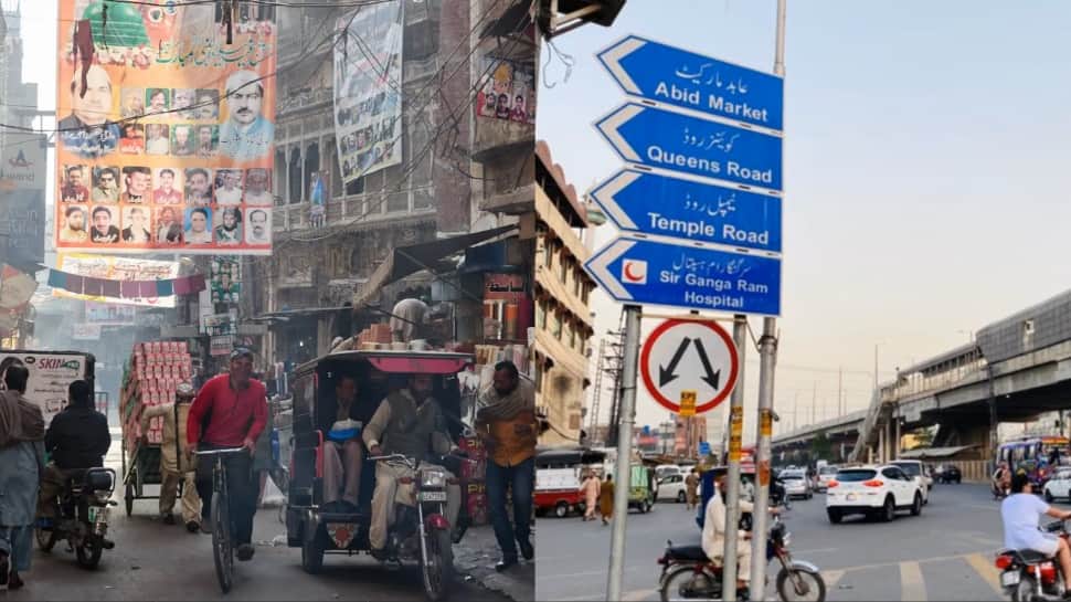 From Krishan Nagar to Ram Gali: Why Pakistan is restoring Hindu names of Lahore streets?