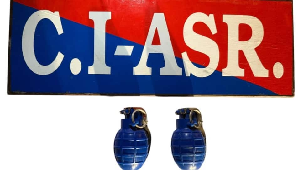 Two suspected BKI associates arrested with hand grenades in Punjab`s Amritsar