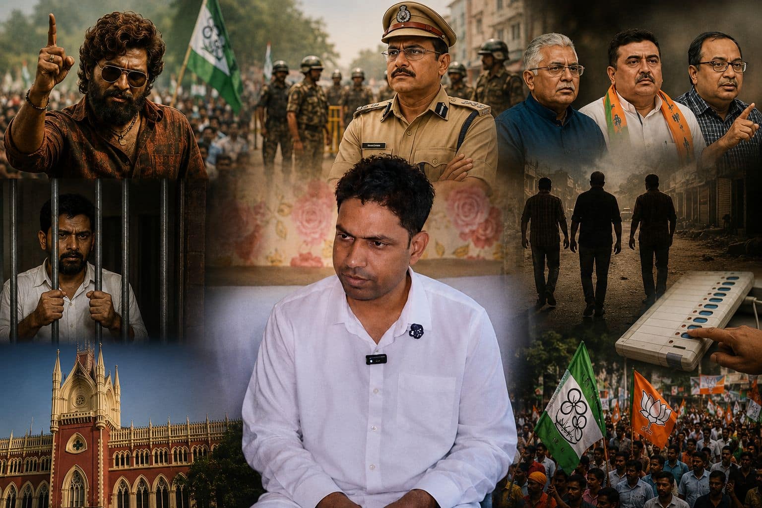 Falta re-polls blockbuster turnaround: How a viral `Pushpa vs Singham` feud ended with TMC candidate Jahangir Khan quitting the contest