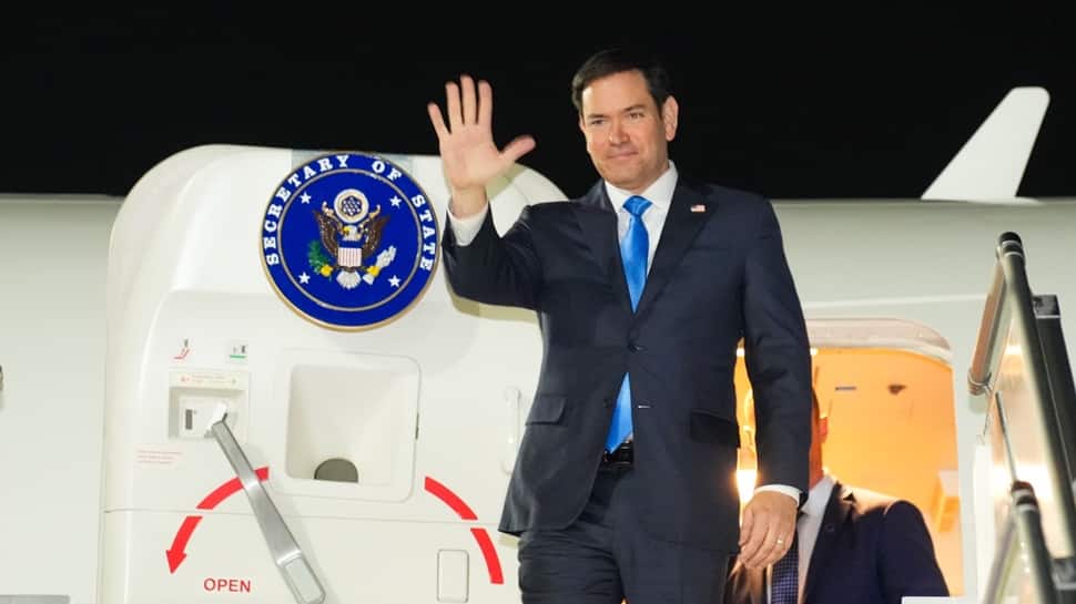 US Secretary of State Marco Rubio to visit India from May 23-26 for key diplomatic talks