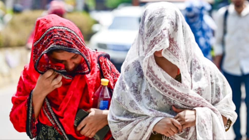 Weather Update today: North India braces for another day of brutal heat, as South counts rain