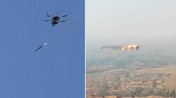 Indigenous feat: DRDO completes trial of ULPGM drone-launched missile
