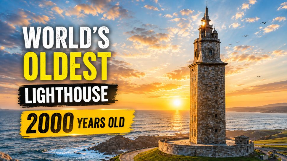 World's oldest lighthouse: 2,000 years old, still operational, holds ...