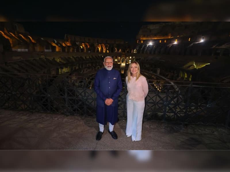 Modi Meloni