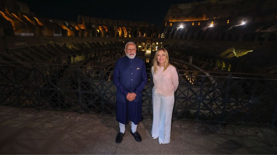 Modi Meloni