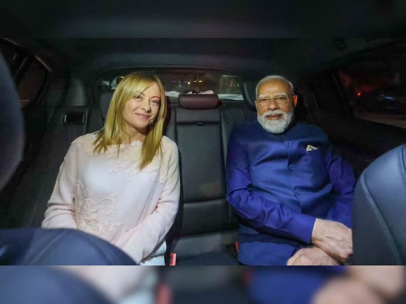 Modi Meloni