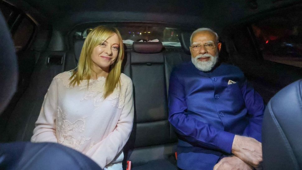 Modi Meloni