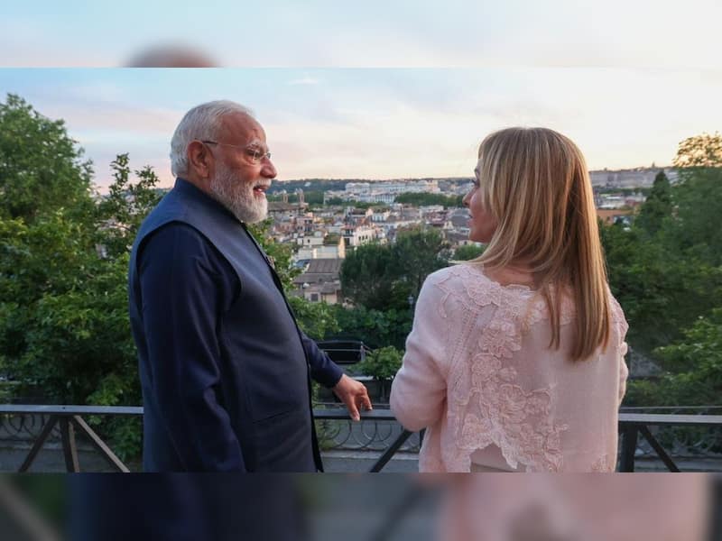 Modi Meloni