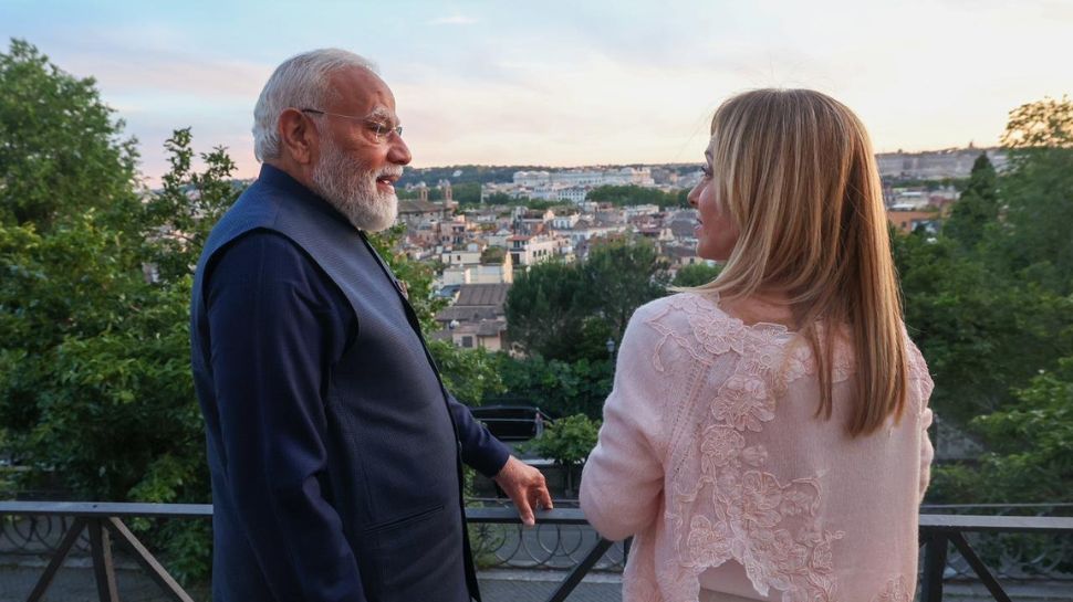 Modi Meloni