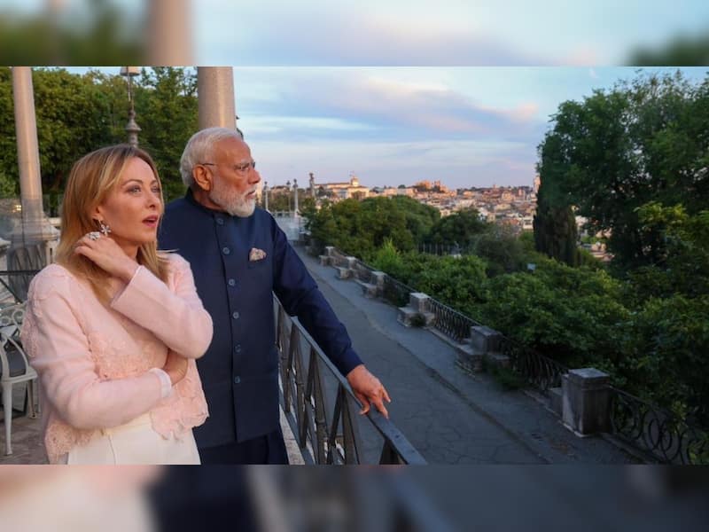 Modi Meloni