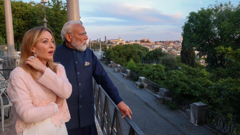 Modi Meloni
