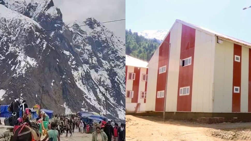 Amarnath Yatra 2026: No more tents - Devotees to get all-weather luxury rooms, ICUs