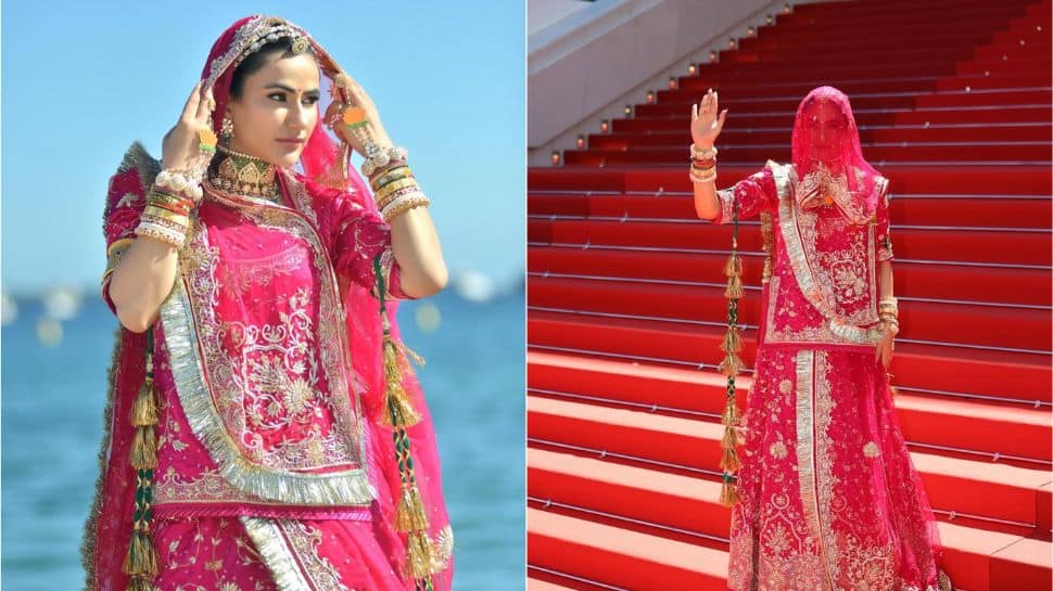 Cannes 2026: Ruchi Gujjar urges PM Narendra Modi to spread awareness against Ghunghat Pratha