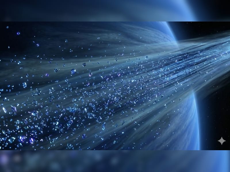 NASA finds Earth's 'blue twin' - a scary planet where glass rains from ...