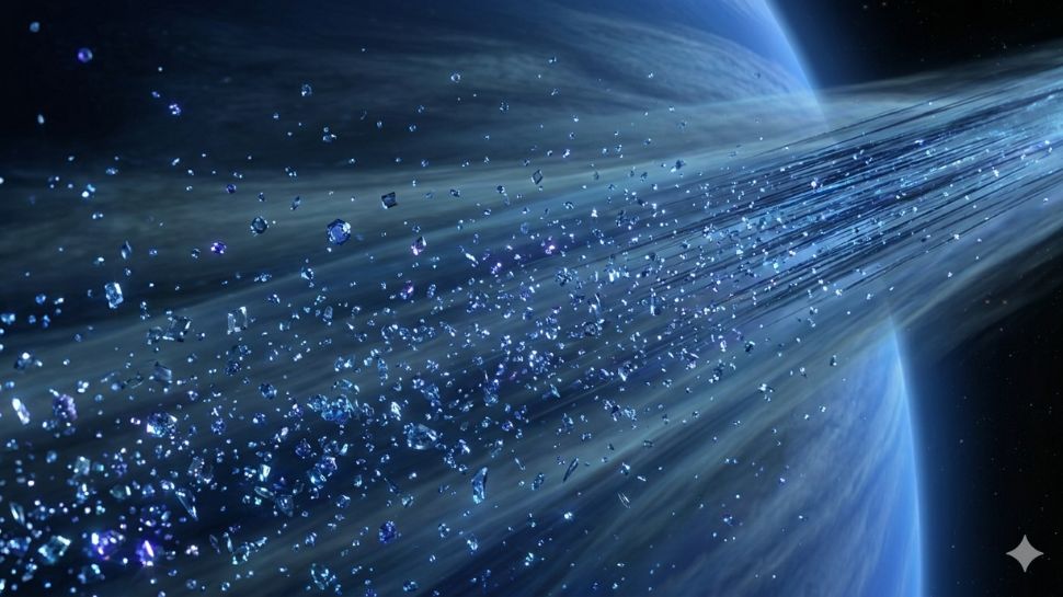 Glass Raning NASA finds Earth's 'blue twin' - a scary planet where glass rains from ...