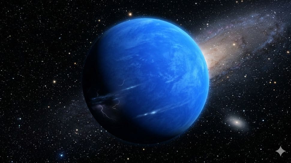 NASA finds Earth's 'blue twin' - a scary planet where glass rains from the sky - See pics