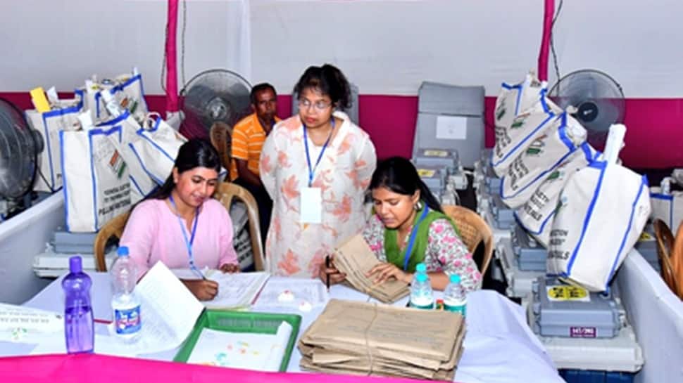 Re-polling underway for Bengal`s Falta Assembly constituency; TMC candidate Jahangir Khan still in fray
