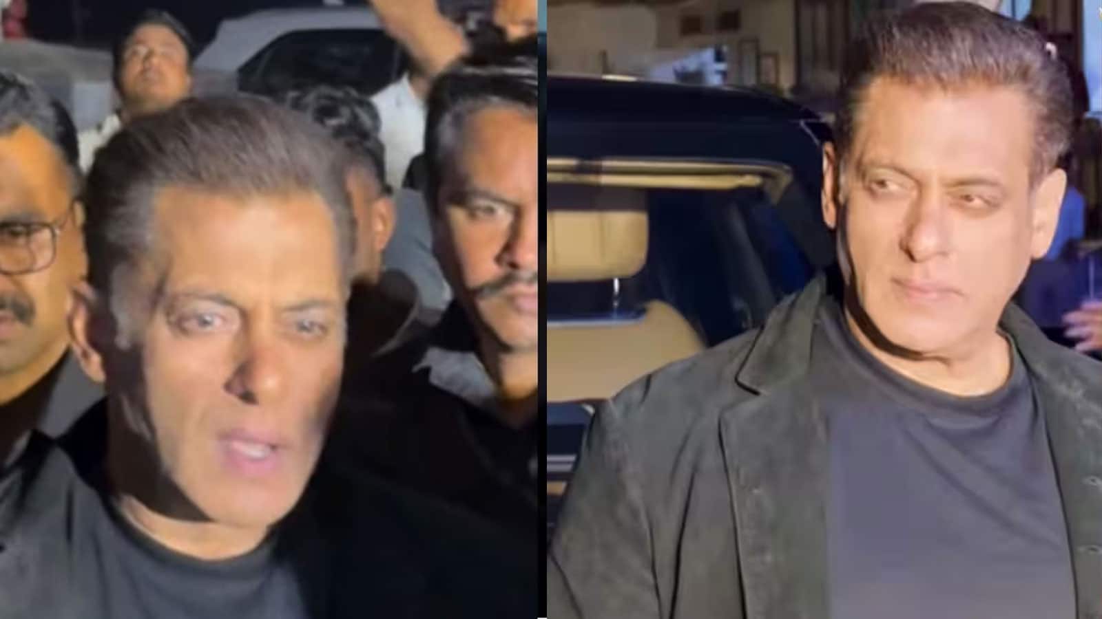 Salman Khan accepts paps apology over hospital ruckus with a 'peak bhai' reply: 'Zor se sorry bolo'