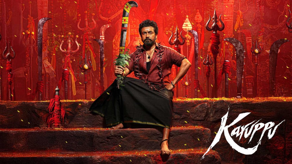 Karuppu box office collection day 6: Suriya’s fantasy blockbuster storms past Rs 100 crore amid massive fan frenzy