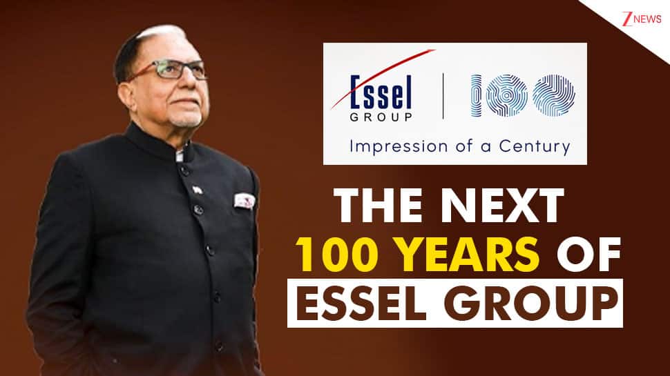 Essel Group completes 100 years: Dr Subhash Chandra outlines vision for Attention Economy and the next century of growth