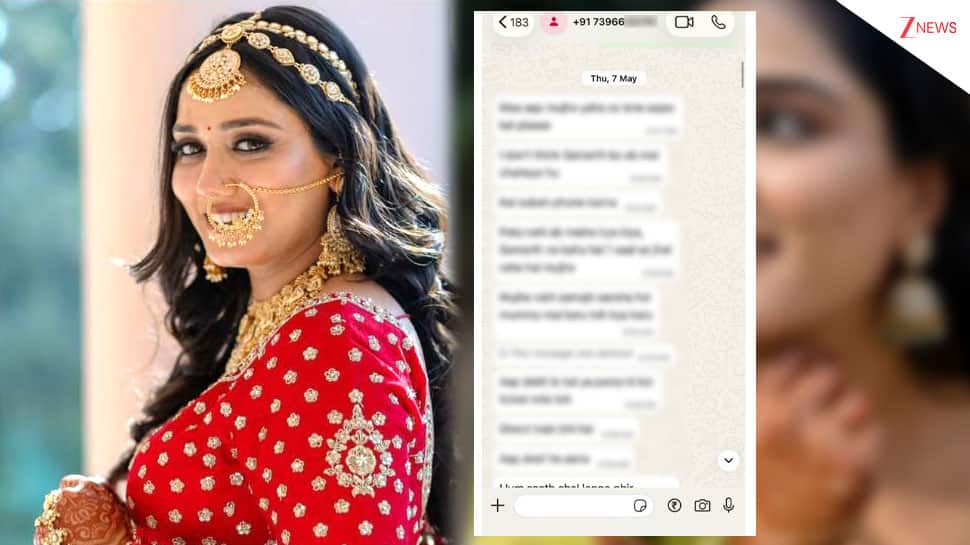Twisha Sharma`s explosive WhatsApp chats with mother reveal harassment by in-laws: `Papa se naak ragadva kar maafi mangavana chahta hai`