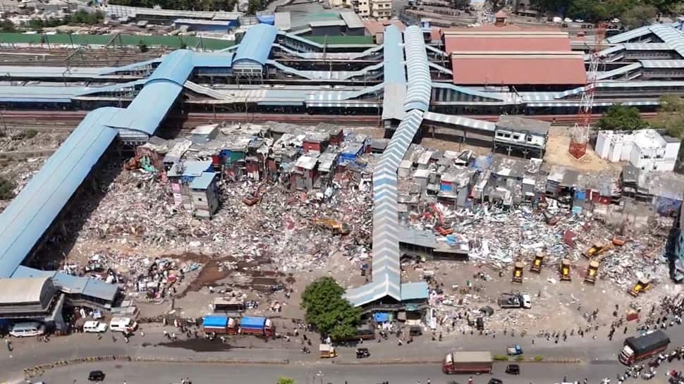 Bandra railway station anti-encroachment drive enters third day: 16 arrested for stone-pelting at authorities