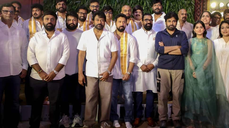 Chiranjeevi’s #Mega158 gets bigger as Anaswara Rajan comes on board