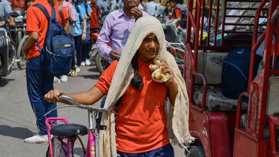IMD heatwave alert: 45°C temperature to grip north and east India for next 7 days