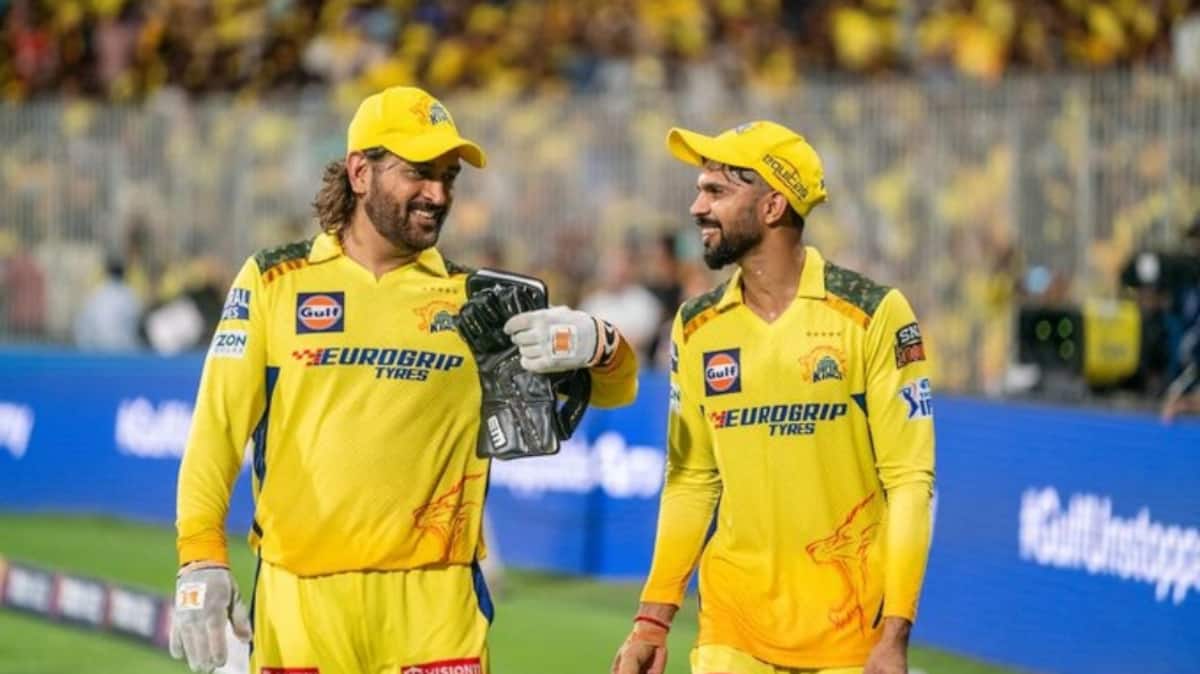 Will MS Dhoni play IPL 2027? Ruturaj’s Gaikwad’s 7-word reaction goes viral after CSK exit vs GT