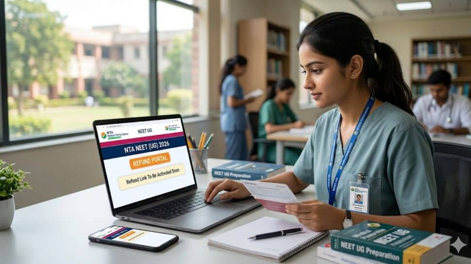 NTA NEET UG 2026 refund link to be activated soon: Know how to submit bank details to claim refund