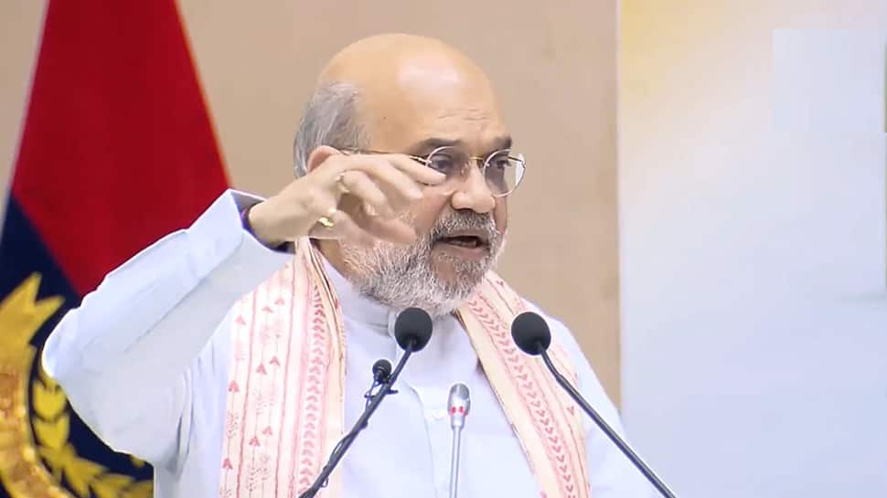 Smart border, robust security grid, AI cameras: Amit Shah reveals strategy to stop infiltration