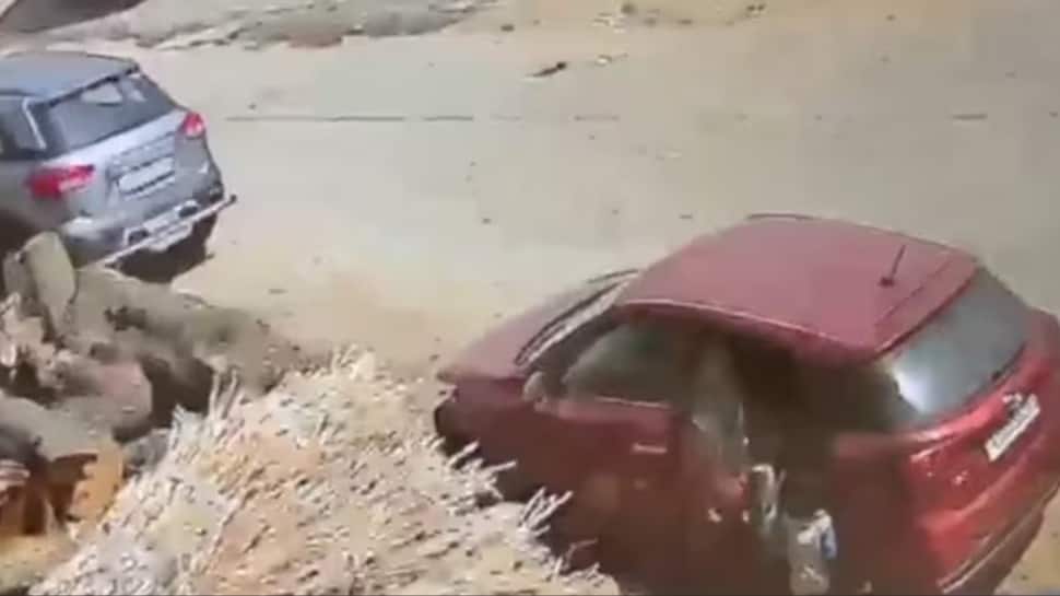 Rajasthan: Two minor sisters trapped in parked car suffocate to death amid extreme heatwave in Alwar | SHOCKING VIDEO