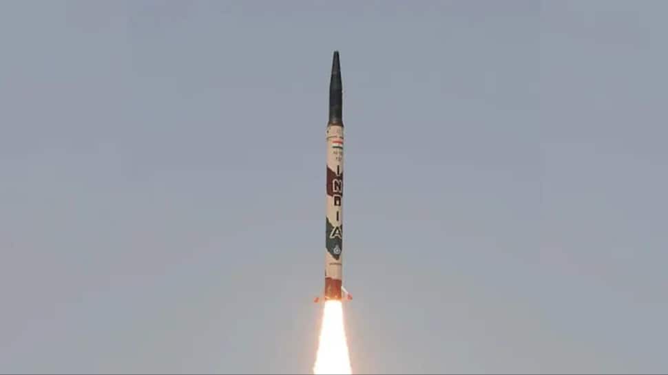 India successfully test-launches `Agni-1` short-range ballistic missile from Odisha coast