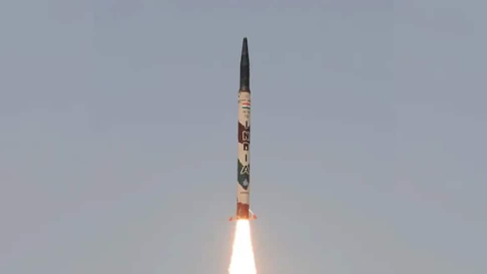 India successfully test-launches ‘Agni-1’ Short Range Ballistic Missile