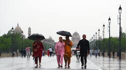 Delhi Weather: Rain brings brief respite from intense heatwave