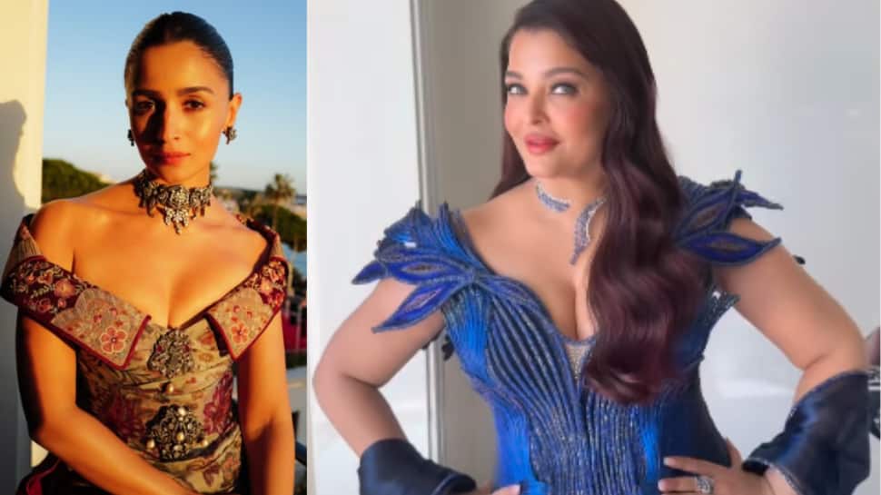 Aishwarya Rai Bachchan and Alia Bhatt’s Cannes looks spark fan war online