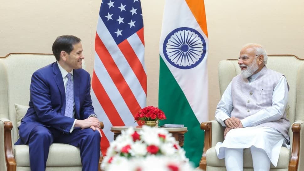 US Secretary of State Marco Rubio meets PM Modi; invites him to White House