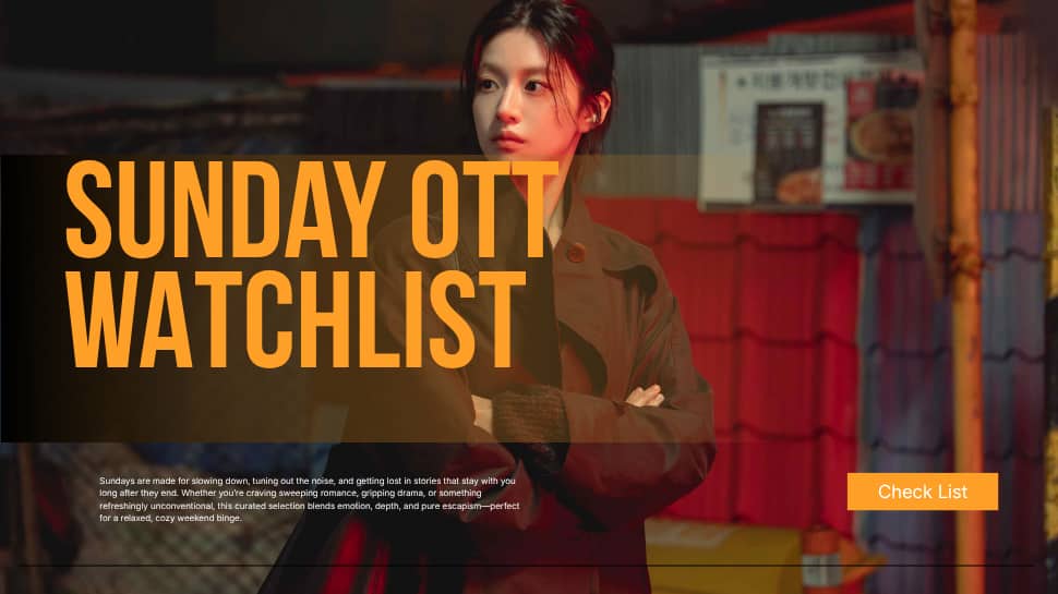 Sunday OTT watchlist: Top 7 shows and movies to stream on OTT - From Ratatouille to We ...