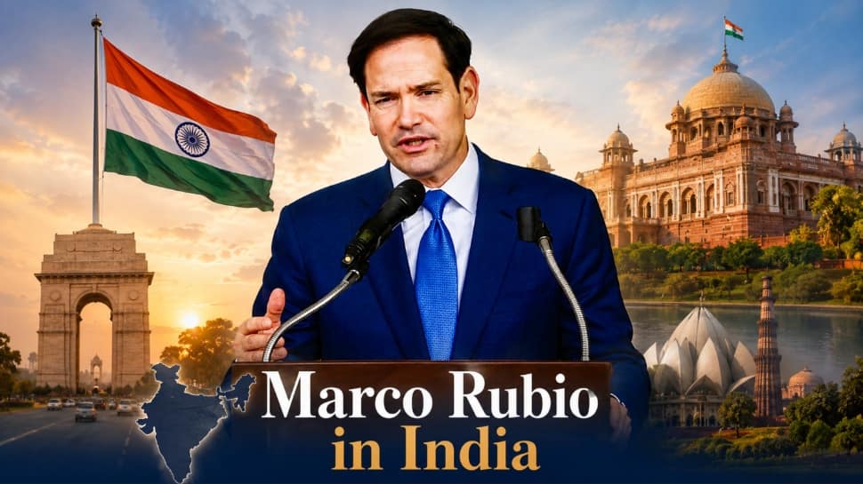 `It should have...`: US Secretary of State Marco Rubio`s witty take on Delhi`s blistering heat goes viral | VIDEO