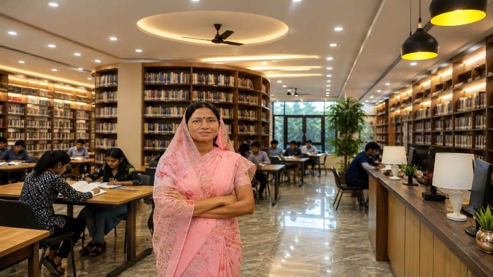 Bihar: Didn’t wait for govt funds, this village head spent from her pocket to build ‘five-star’ library that stuns many