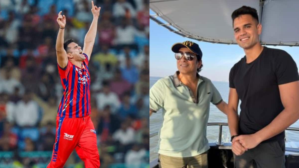 'The way you carried yourself...': Sachin Tendulkar pens heartfelt message for son Arjun after finally getting LSG debut in IPL 2026 after 13 games