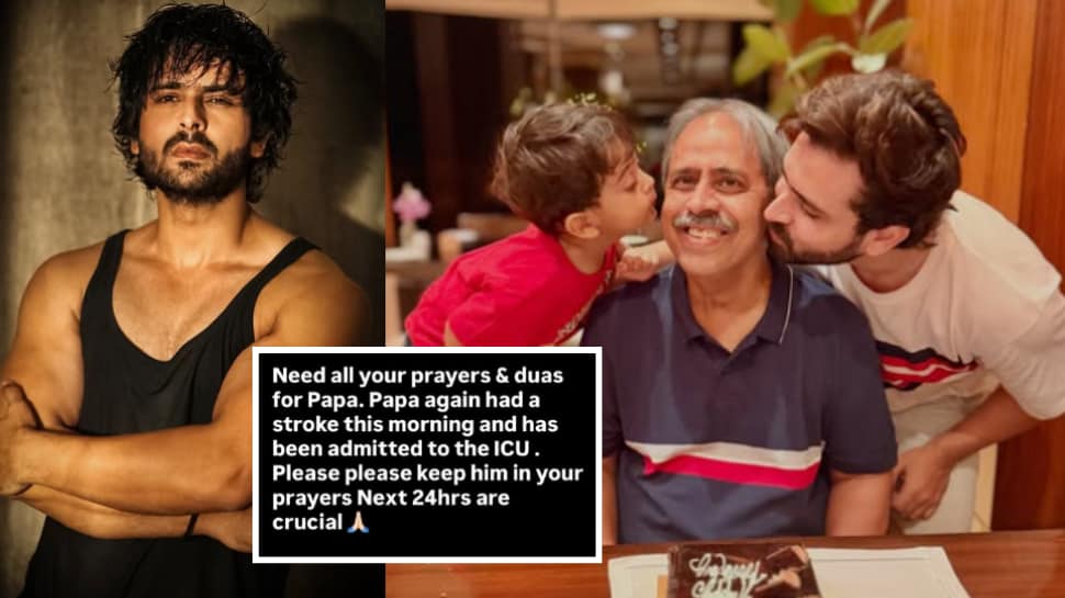 Shoaib Ibrahim’s father admitted to ICU after suffering another stroke